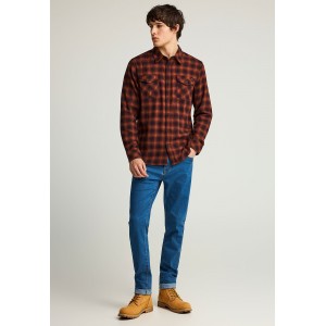 Funky Buddha Ανδρικό Τζιν Παντελόνι Slim Fit (FBM012-077-02-MD-BLUE)