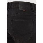 Funky Buddha Ανδρικό Τζιν Παντελόνι Γκρι Σκούρο