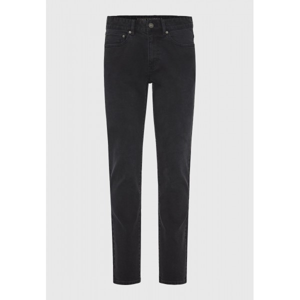 Funky Buddha Ανδρικό Τζην Παντελόνι Slim Fit (FBM012-078-02-DK-GREY)