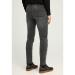 Funky Buddha Ανδρικό Τζιν Παντελόνι Γκρι