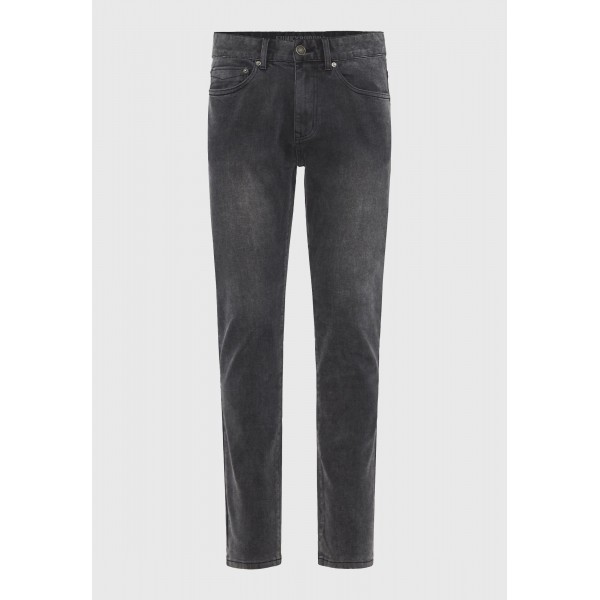 Funky Buddha Ανδρικό Τζην Παντελόνι Slim Fit (FBM012-078-02-GREY)