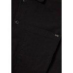 Funky Buddha Ανδρικό Πουκάμισο Casual (FBM012-079-05-BLACK)