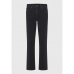 Funky Buddha Ανδρικό Παντελόνι Τζιν Μαύρο