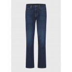 Funky Buddha Ανδρικό Παντελόνι Τζιν Μπλε Σκούρο