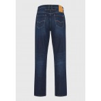 Funky Buddha Ανδρικό Παντελόνι Τζιν Μπλε Σκούρο