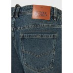 Funky Buddha Ανδρικό Τζιν Παντελόνι Μπλε Σκούρο