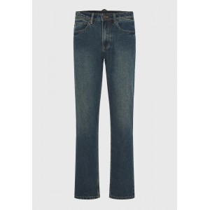 Funky Buddha Ανδρικό Τζην Παντελόνι Regular Fit (FBM012-084-02-MD-BLUE)