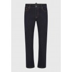 Funky Buddha Ανδρικό Παντελόνι Τζιν Μπλε Σκούρο