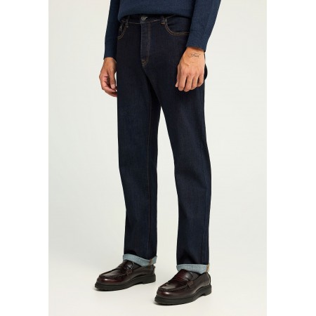 Funky Buddha Ανδρικό Παντελόνι Τζιν Μπλε Σκούρο