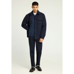 Funky Buddha Ανδρικό Παντελόνι Τζιν Μπλε Σκούρο