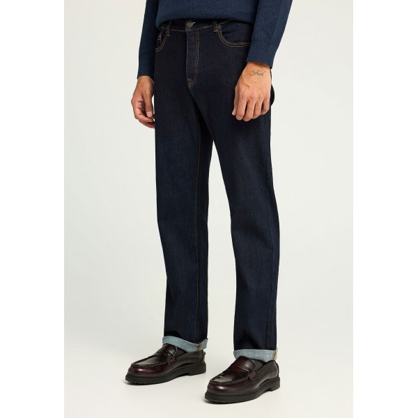 Funky Buddha Regular Fit Παντελόνι Τζιν Ανδρικό (FBM012-089-02-RINSE)