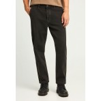 Funky Buddha Ανδρικό Παντελόνι Τζιν Μαύρο