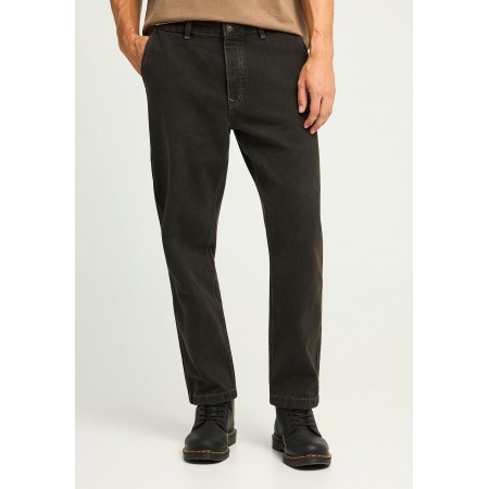 Funky Buddha Ανδρικό Παντελόνι Τζιν Μαύρο