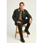 Funky Buddha Ανδρικό Παντελόνι Τζιν Μαύρο