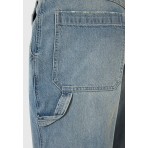 Funky Buddha Ανδρικό Παντελόνι Τζιν Γαλάζιο