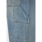 Funky Buddha Ανδρικό Παντελόνι Τζιν Γαλάζιο