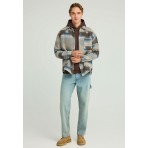 Funky Buddha Ανδρικό Παντελόνι Τζιν Γαλάζιο