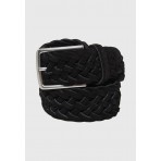 Funky Buddha Ανδρική Ζώνη (FBM012-096-10-BLACK)