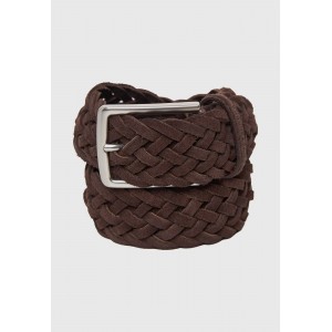 Funky Buddha Ανδρική Ζώνη (FBM012-096-10-DK-BROWN)