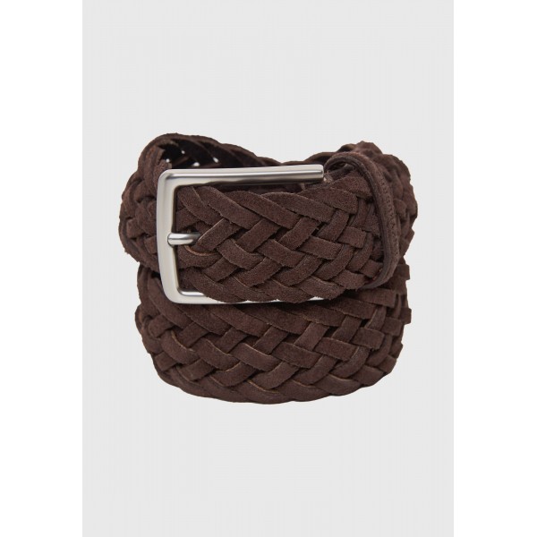 Funky Buddha Ανδρική Ζώνη (FBM012-096-10-DK-BROWN)