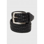 Funky Buddha Ανδρική Ζώνη (FBM012-097-10-BLACK)