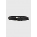 Funky Buddha Ανδρική Ζώνη (FBM012-097-10-BLACK)