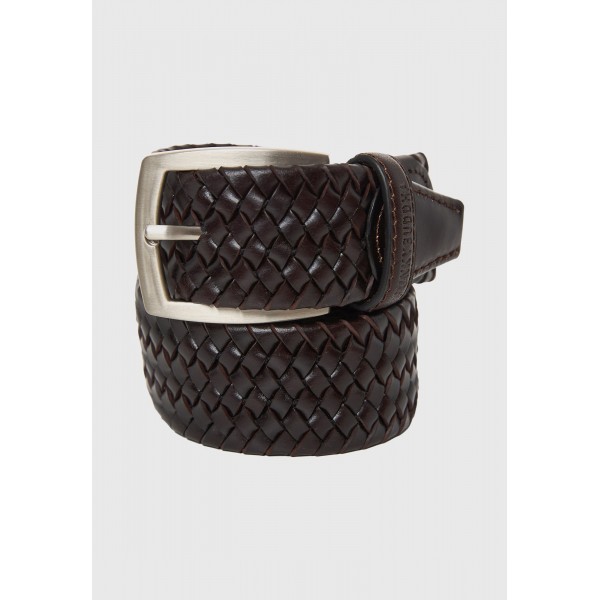 Funky Buddha Ανδρική Ζώνη (FBM012-097-10-DK-BROWN)