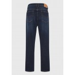 Funky Buddha Ανδρικό Παντελόνι Τζιν Μπλε Σκούρο