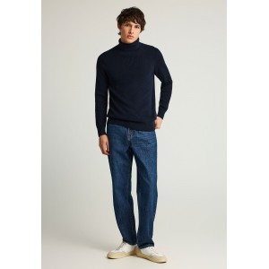 Funky Buddha Tapered Fit Παντελόνι Τζιν Ανδρικό (FBM012-098-02-DK-BLUE)