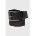 Funky Buddha Ανδρική Ζώνη (FBM012-307-10-BLACK)
