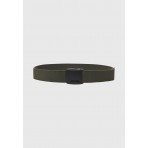 Funky Buddha Ανδρική Ζώνη (FBM012-308-10-KHAKI)