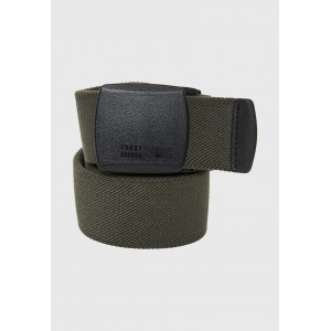 Funky Buddha Ανδρική Ζώνη (FBM012-308-10-KHAKI)