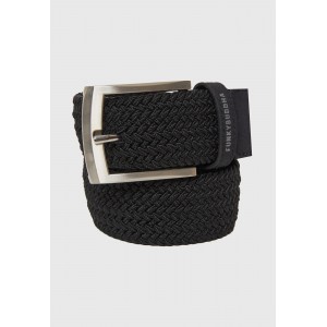 Funky Buddha Canvas Ζώνη Casual (FBM012-309-10-BLACK)