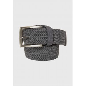 Funky Buddha Ανδρική Ζώνη (FBM012-309-10-GREY)
