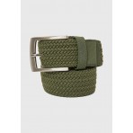Funky Buddha Ανδρική Ζώνη (FBM012-309-10-KHAKI)