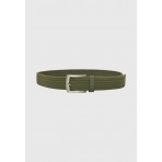 Funky Buddha Ανδρική Ζώνη (FBM012-309-10-KHAKI)