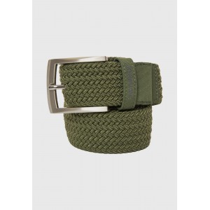 Funky Buddha Ανδρική Ζώνη (FBM012-309-10-KHAKI)