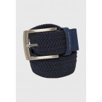 Funky Buddha Ανδρική Ζώνη (FBM012-309-10-NAVY)