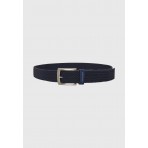 Funky Buddha Ανδρική Ζώνη (FBM012-309-10-NAVY)
