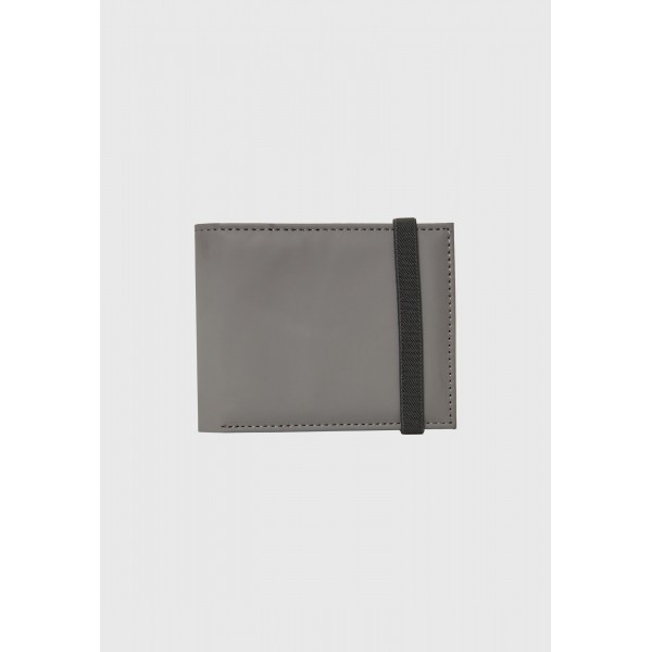 Funky Buddha Ανδρικό Πορτοφόλι Από Οικολογικό Δέρμα Pu (FBM012-319-10-GREY)