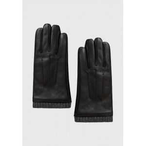 Funky Buddha Leather Γάντια Χειμερινά (FBM012-320-10-BLACK)