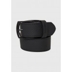 Funky Buddha Ανδρική Ζώνη (FBM012-332-10-BLACK)