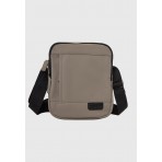 Funky Buddha Ανδρική Τσάντα (FBM012-335-10-GREY)