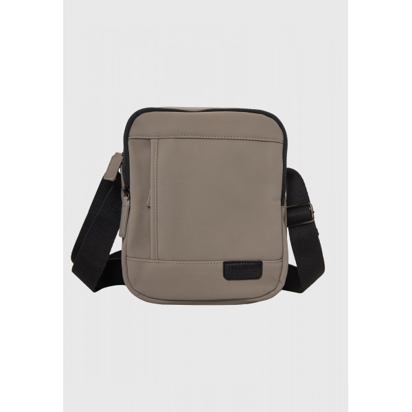 Funky Buddha Ανδρικό Τσαντάκι Ώμου (FBM012-335-10-GREY)