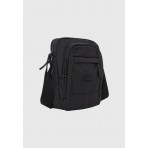 Funky Buddha Ανδρική Τσάντα (FBM012-336-10-DK-GREY)