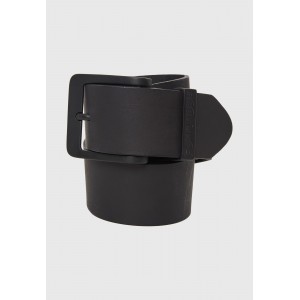 Funky Buddha Δερμάτινη Ανδρική Ζώνη (FBM012-347-10-BLACK)