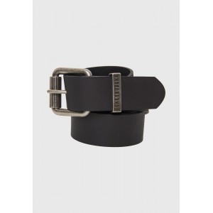 Funky Buddha Δερμάτινη Ανδρική Ζώνη (FBM012-350-10-BLACK)
