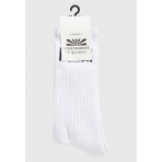 Funky Buddha Ανδρικές Κάλτσες (FBM012-361-10-WHITE)