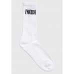 Funky Buddha Ανδρικές Κάλτσες (FBM012-361-10-WHITE)