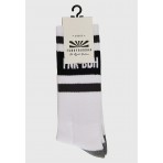 Funky Buddha Ανδρικές Κάλτσες (FBM012-362-10-WHITE)
